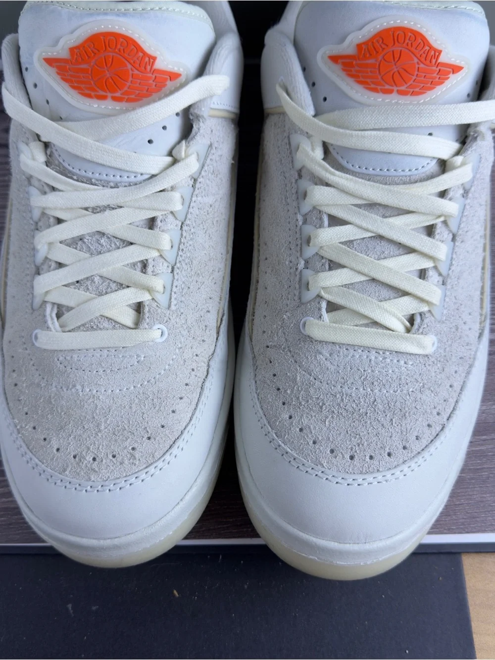 Nike Air Jordan 2 Retro Low SP Shelflife Men’s Size 10.5 DV7128-110 Used